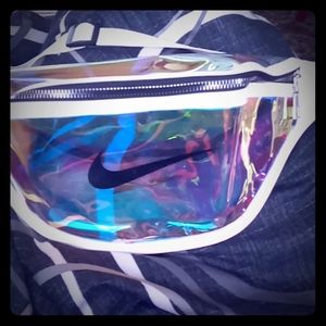 Nike X Revolve Iridescent Fanny Pack